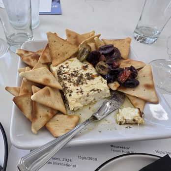 5 Fifty-Five Vineyard & Winery - Small bites Feta! Yum - Wine Tasting Room Near Me - Valley View, Texas 5 Fifty-Five Vineyard & Winery - Small bites Feta! Yum - Wine Tasting Room Near Me - Valley View, Texas