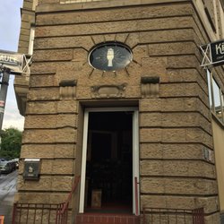 Kraftpaule - The entrance at the corner