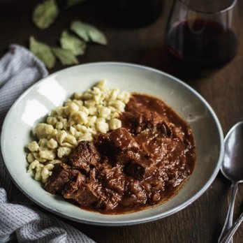 The Wine House - Fresh German pasta (Spätzle) and Goulash - Beer, Wine & Spirits Near Me - Tallahassee, Florida The Wine House - Fresh German pasta (Spätzle) and Goulash - Beer, Wine & Spirits Near Me - Tallahassee, Florida