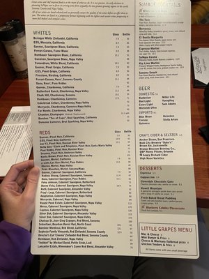 Menu photo 4 SoNapa Grille Ormond Beach, FL