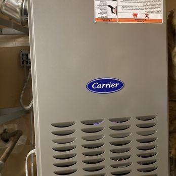Cyclone Air Systems - Carrier Gas Furnace - Heating & Air Conditioning/HVAC Near Me - Concord, California