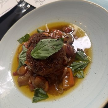 Jack Rose - Fried burrata - Cajun/Creole Near Me - New Orleans, Louisiana