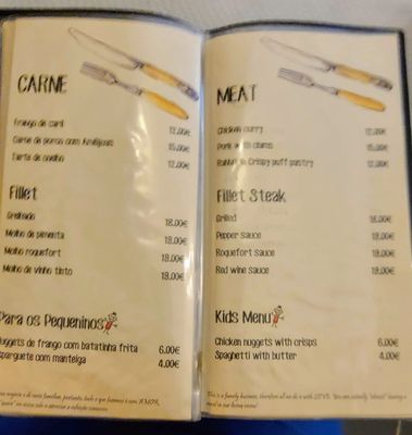 Menu photo 2 Tasca O Galo Olhão, 20