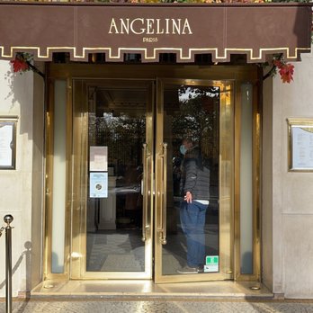 Angelina - The entrance - Breakfast & Brunch Near Me - Paris, 75 Angelina - The entrance - Breakfast & Brunch Near Me - Paris, 75