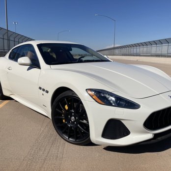 RÄD Coatings - 2018 Maserati GranTurismo Sport came in to change the oem silver for Satin Black powdercoat finish! - Powder Coating Near Me - Mesa, Arizona
