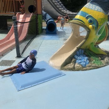 Yogi Bear's Jellystone Park - Kids splash park - Campgrounds Near Me - Elmer, New Jersey