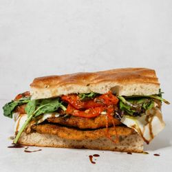 Luigi's Restaurant & Bar - Chicken Margherita Sandwich
