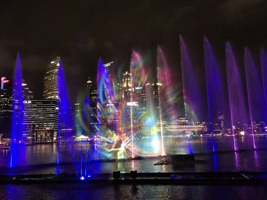 Spectra - A Light & Water Show by null