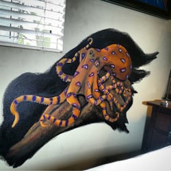 Memo's Canvas - Octopus mural