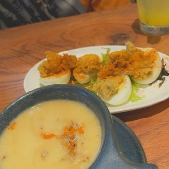 Whiskey & Oyster - She crab soup - Bars Near Me - Alexandria, Virginia