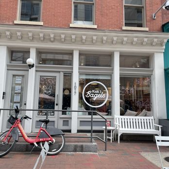 Pearl’s Bagels - Outside view - Bagels Near Me - Washington, DC, District of Columbia