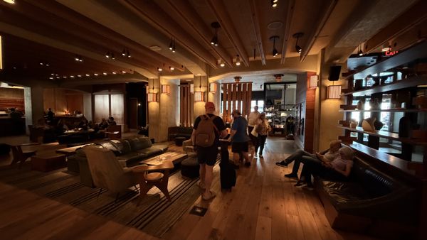 The Lobby at Ace Hotel Brooklyn by null