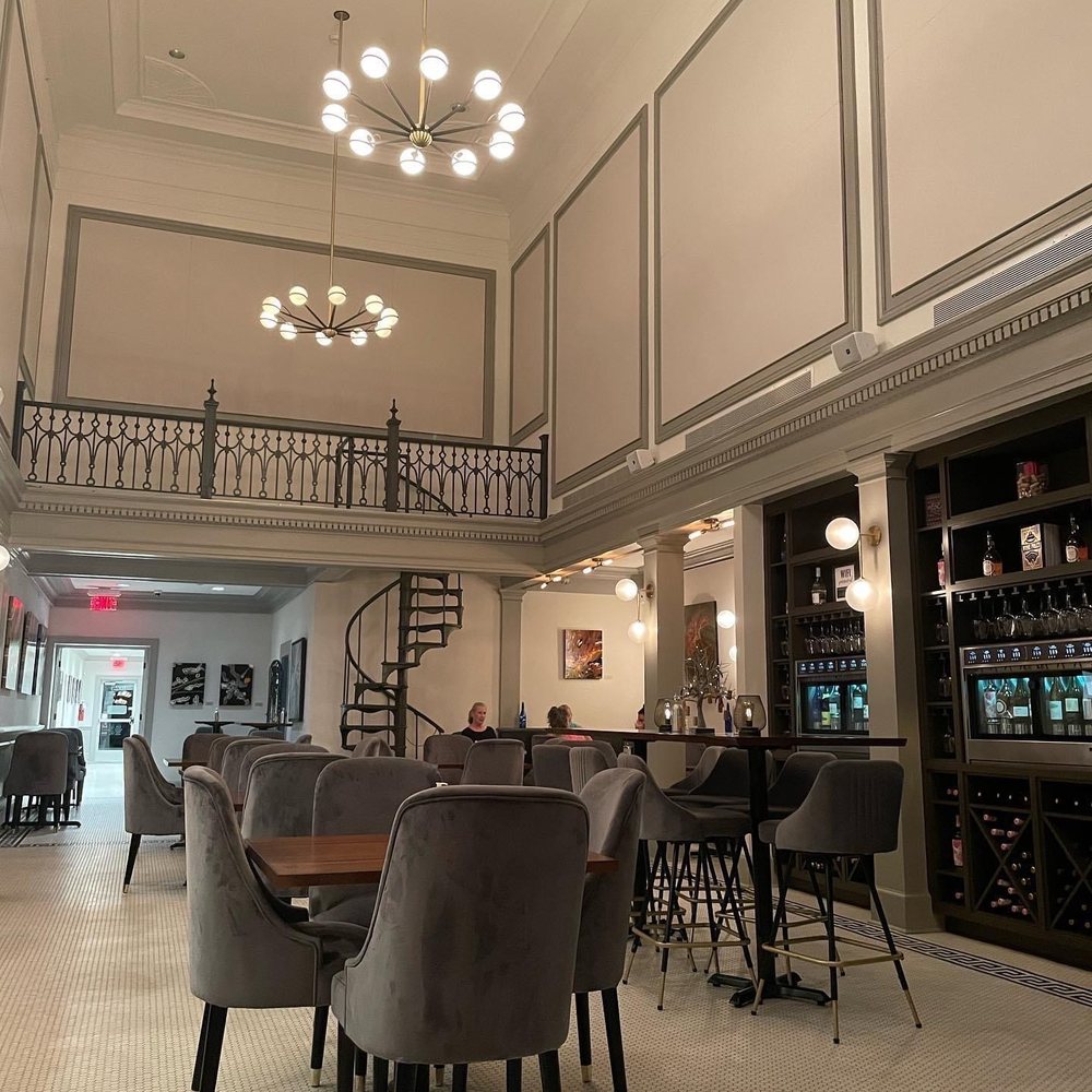 Broad & Vine - Inside - Wine Bars Near Me - Camden, South Carolina