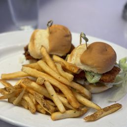 Fried Chicken Sliders