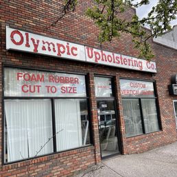 Exterior photo of Olympic Upholstery - Baltimore, Maryland Exterior photo of Olympic Upholstery - Baltimore, Maryland
