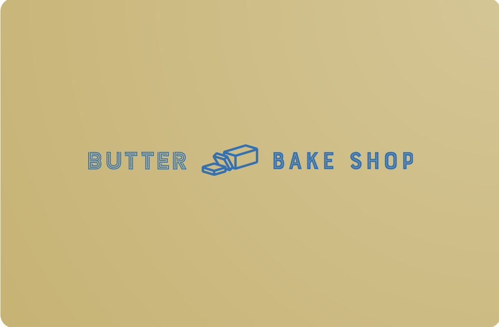 Butter Bakeshop Logo