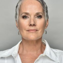 The A LIST Hair and Makeup Studio - Fitness icon Palmer Davis- Makeup, Haircut and style by Sally Van Swearingen