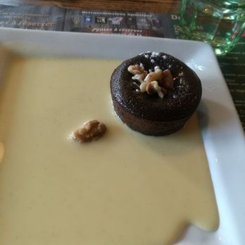 Kerry's Pub - Fondant au chocolat froid - Irish Pub Near Me - Clermont-Ferrand, 63 Kerry's Pub - Fondant au chocolat froid - Irish Pub Near Me - Clermont-Ferrand, 63
