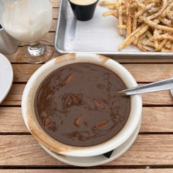 The Pineville Tavern - Snapper soup bowl - Bars Near Me - Pineville, Pennsylvania