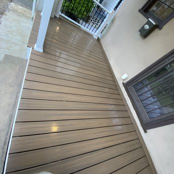 Magic Hands Handyman - New front porch remodel - General Contractors Near Me