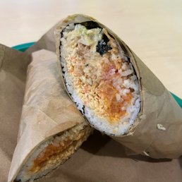 Hook Up Burrito