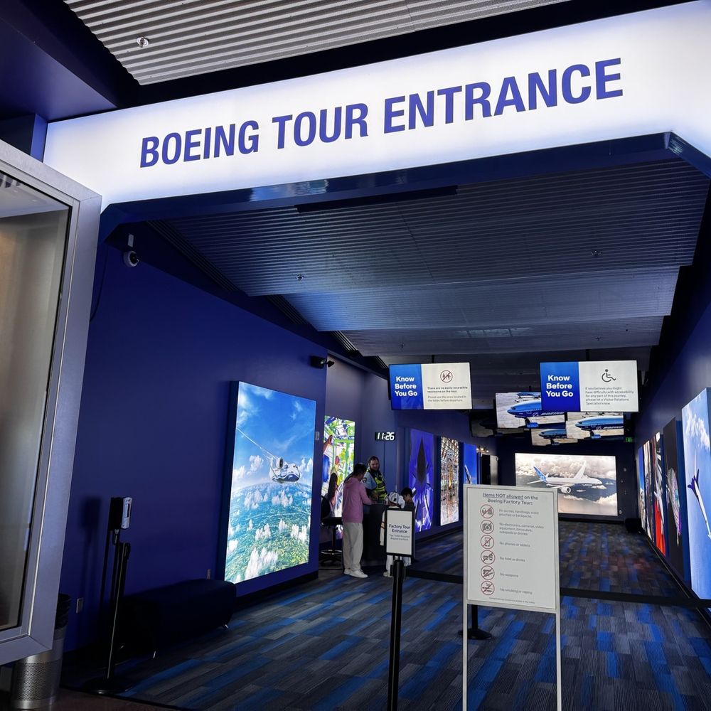 Boeing Future of Flight - Tours Near Me - Mukilteo, Washington