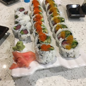 Sora - Huge rolls - Sushi Bars Near Me - Detroit, Michigan Sora - Huge rolls - Sushi Bars Near Me - Detroit, Michigan