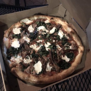 Michael's Ali Coal Fired Pizza - The Brooklyn. Interesting flavor. Strong. - Chicken Wings Near Me - Clermont, Florida
