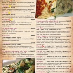 Roma Italian Restaurant - House specialties