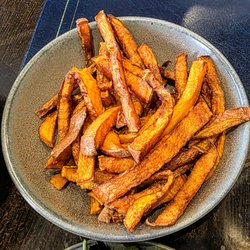 The Castle Tavern - Sweet Potato Fries at Castle Tavern