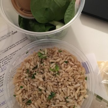 Cook Unity - Sides of rice and salad - Food Delivery Services Near Me