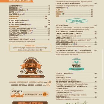 El Péndulo - menu - Bookstores Near Me - Ciudad de México, DIF