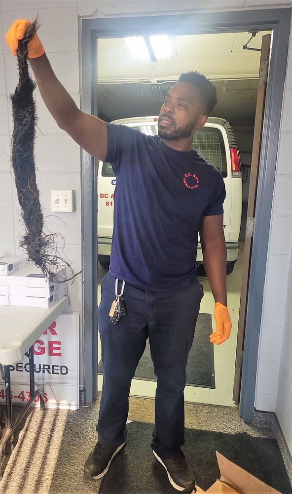 Slide of DC Annis Sewer