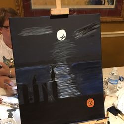 The Dundalk Art School - Paint Night
