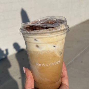 Tous Les Jours - Tiramisu Latte - Coffee & Tea Near Me - New Hyde Park, New York Tous Les Jours - Tiramisu Latte - Coffee & Tea Near Me - New Hyde Park, New York