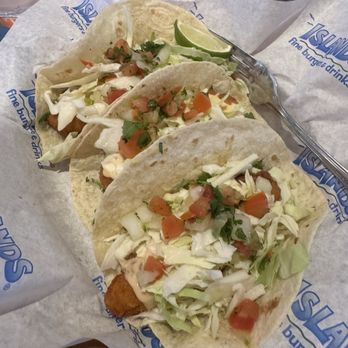 Islands Restaurant - Fish tacos - Burgers Near Me - Pasadena, California
