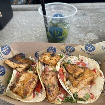 The Gulf - Mahi-Mahi Tacos - Burgers Near Me - Orange Beach, Alabama The Gulf - Mahi-Mahi Tacos - Burgers Near Me - Orange Beach, Alabama