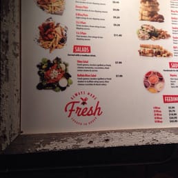 I love their salad!