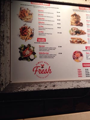 Menu photo 3 Slim Chickens Norman, OK