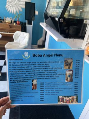 Menu photo 2 Boba Angel Cincinnati, OH