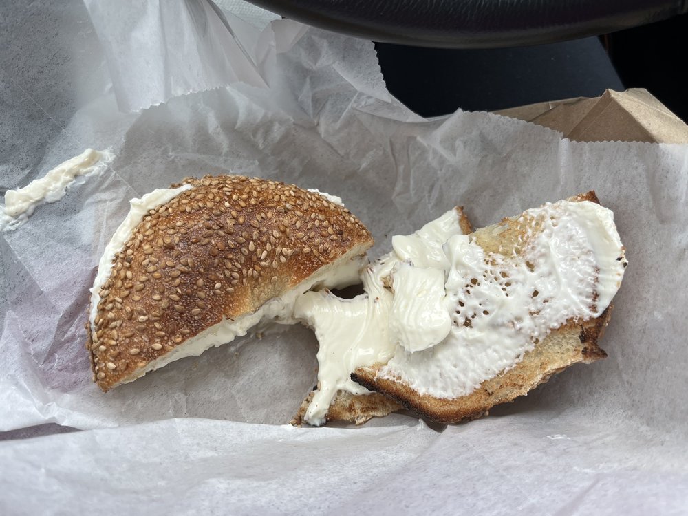 Food from Bagel Zone Cafe & Grill