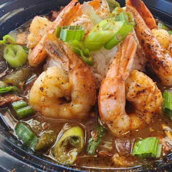 The Caribbean Cajun - Gumbo- Shrimp, Chicken and Sausage - Food Trucks Near Me - Farmers Branch, Texas The Caribbean Cajun - Gumbo- Shrimp, Chicken and Sausage - Food Trucks Near Me - Farmers Branch, Texas