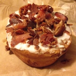 Bacon donut!