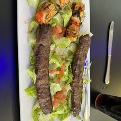 Pita Grill - Meat combo