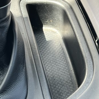 Cypress Car Spa - Dust left in accessory holder that I later cleaned at home - Car Wash Near Me - Cypress, California Cypress Car Spa - Dust left in accessory holder that I later cleaned at home - Car Wash Near Me - Cypress, California