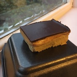 Simone's - Raw snickers bar, this is the best thing I've had, vegan refined sugar free, guilt-free