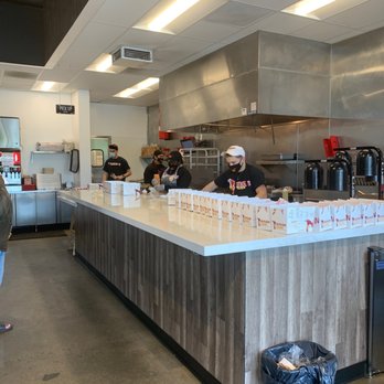 Crimson Coward - Busy at work - Chicken Shop Near Me - Downey, California