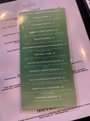 Menu photo 5 Trio’s Bar and Grill Alexandria, LA