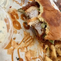 Chicken Sando Chicken Sando