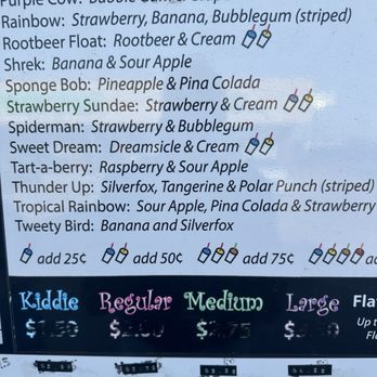 Sherries Sno Shack - Thunder Up - my first of the season! - Shaved Snow Near Me - Oklahoma City, Oklahoma Sherries Sno Shack - Thunder Up - my first of the season! - Shaved Snow Near Me - Oklahoma City, Oklahoma